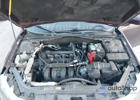 2012 Ford Fusion Sel из США, поврежденный, VIN 3FAHP0JA3CR411697